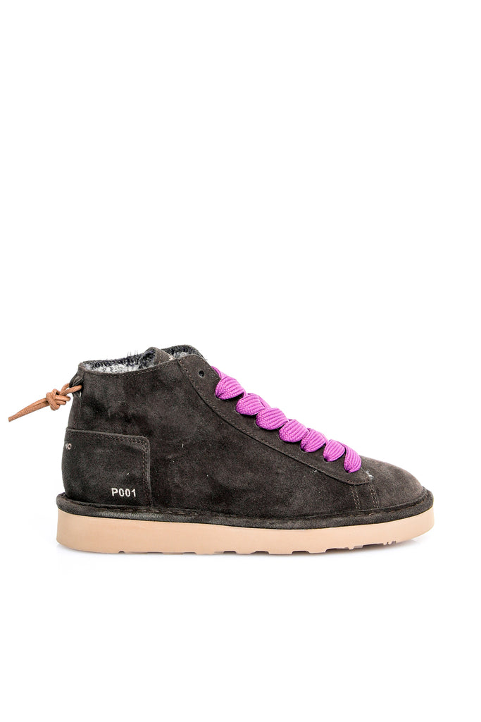 Scarpe Donna Panchic P001 ICON-ANKLE P001W036 COFFEE P001 ICON-ANKLE P001W036 COFFEE Panchic 