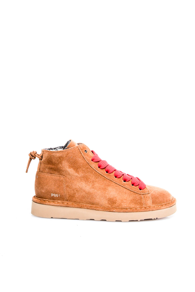  P001 ICON-ANKLE P001W036 COGNAC Panchic 