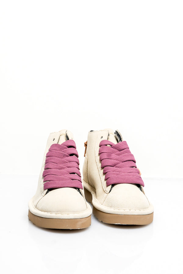 Scarpe Donna Panchic P001 ICON-ANKLE P001W036 IVORY P001 ICON-ANKLE P001W036 IVORY Panchic 