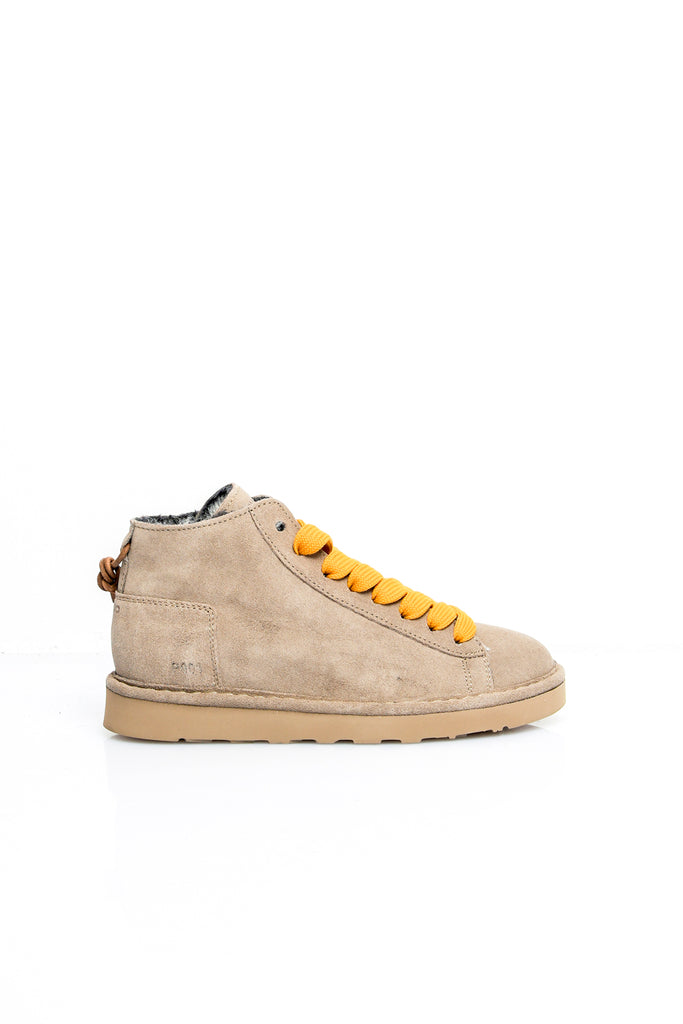 Scarpe Donna P001 ICON-ANKLE P001W036 WALNUT Panchic 