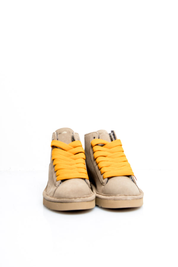 Scarpe Donna P001 ICON-ANKLE P001W036 WALNUT Panchic 