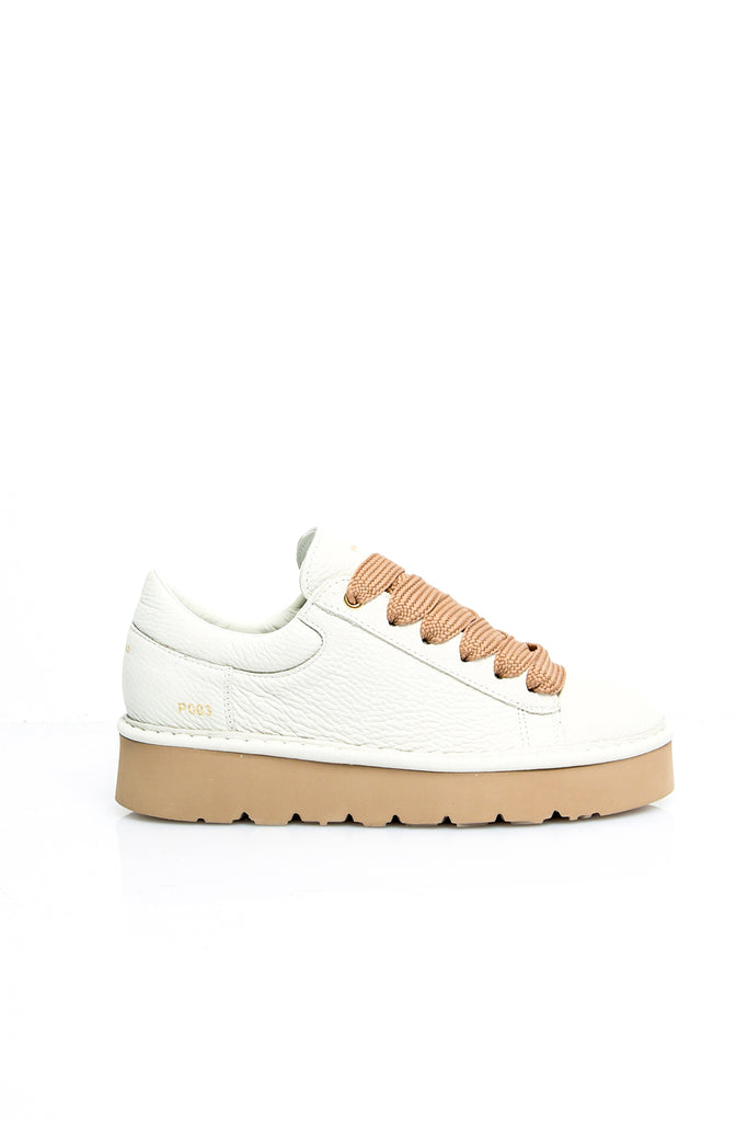 Scarpe Donna P003 MUSE-ANKLE P003W028 IVORY Panchic 