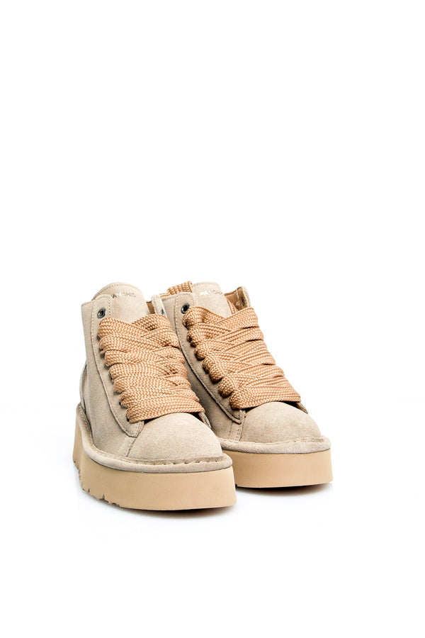 Scarpe Donna P003 MUSE-ANKLE P003W028 WALNUT Panchic 