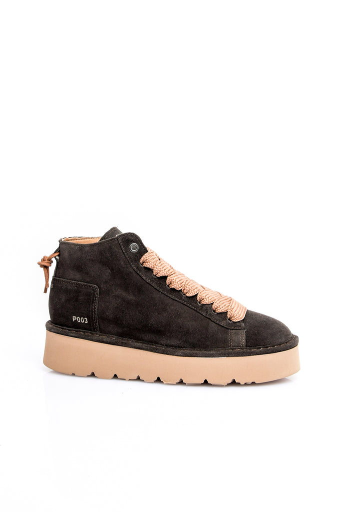  P003 MUSE ANKLE BOOT P003W028 COFFEE Panchic 