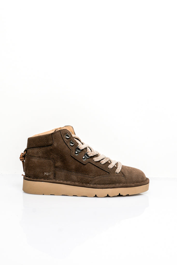 Scarpe Uomo P007 CLAY-ANKLE P007M007 COFFEE Panchic 