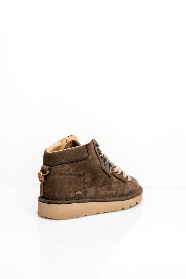 Scarpe Uomo P007 CLAY-ANKLE P007M007 COFFEE Panchic 