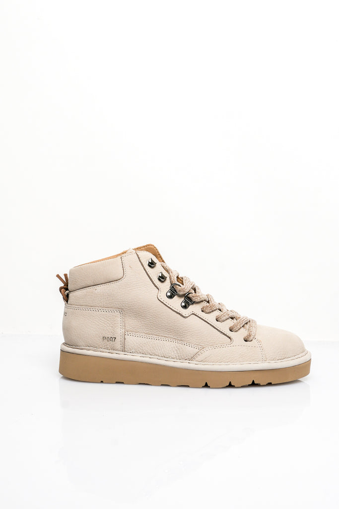 Scarpe Uomo P007 CLAY-ANKLE P007M007 DOVE GREY Panchic 