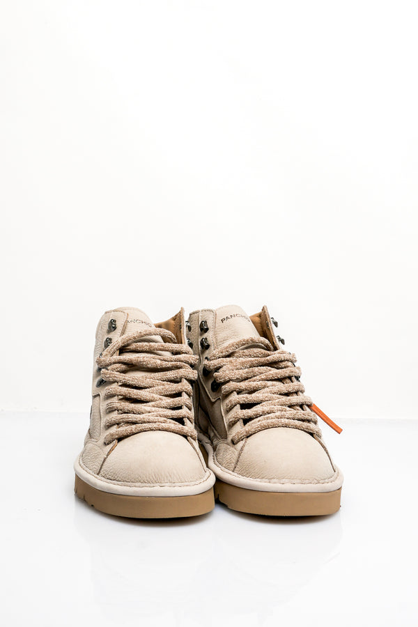 Scarpe Uomo P007 CLAY-ANKLE P007M007 DOVE GREY Panchic 