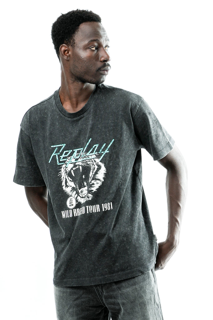 T-shirt Uomo M12BF.001.7242KG C072 Replay 