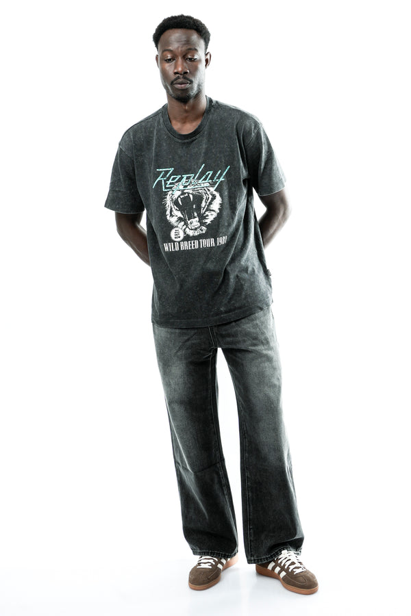 T-shirt Uomo M12BF.001.7242KG C072 Replay 