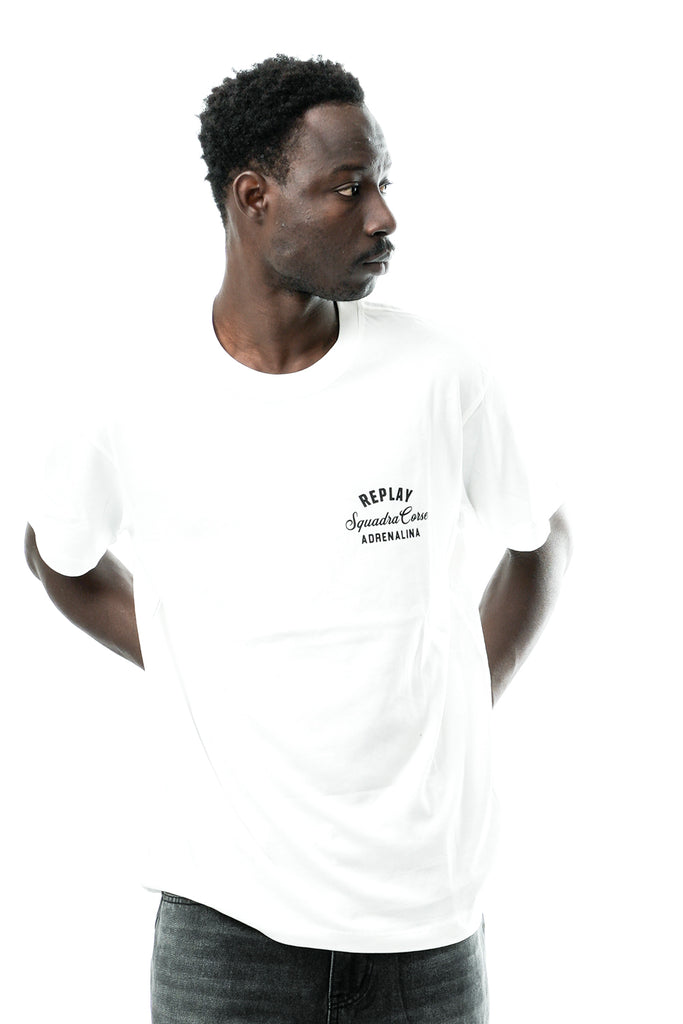 T-shirt Uomo M12BF.009.7242KW C05Z Replay 