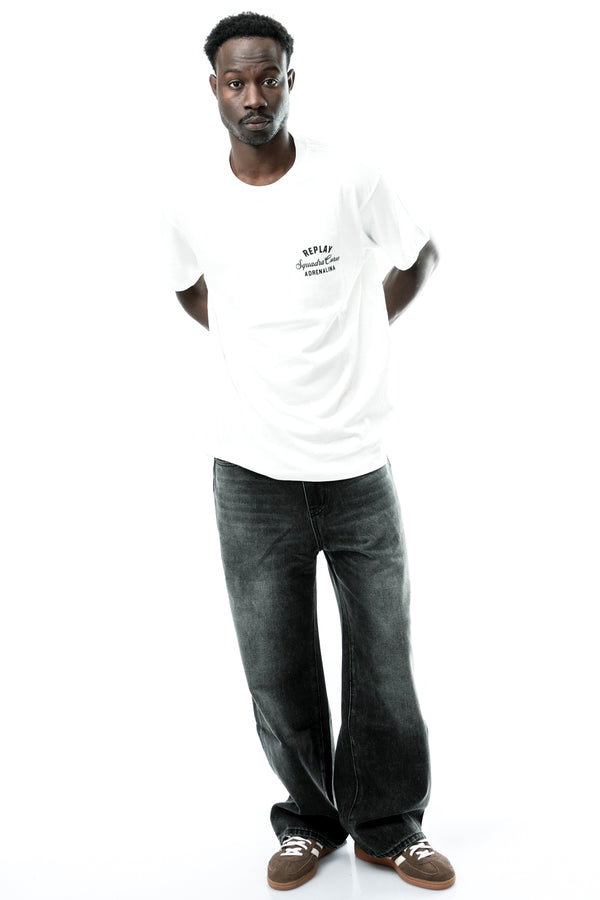 T-shirt Uomo M12BF.009.7242KW C05Z Replay 