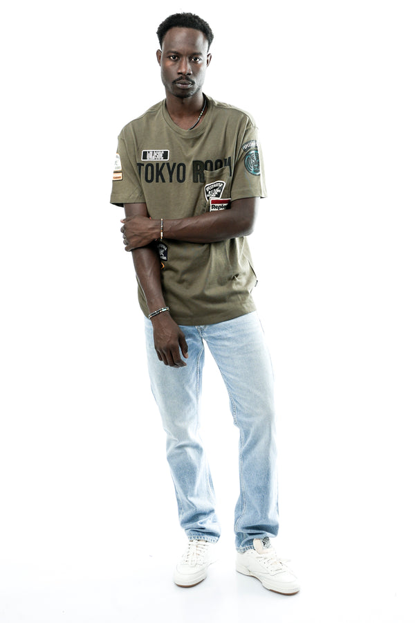 T-shirt Uomo Replay M13MA.000.7242KW C00G M13MA.000.7242KW C00G Replay 