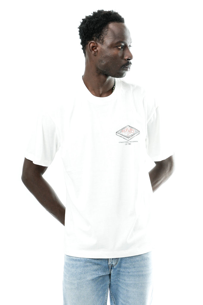 T-shirt Uomo M13MA.000.7242KW C098 Replay 