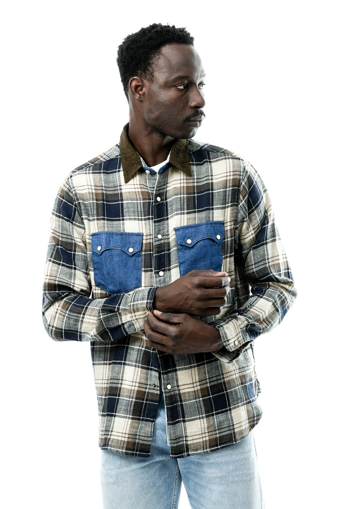 Camicia Uomo M13MJ.000.723SRW C04U Replay 