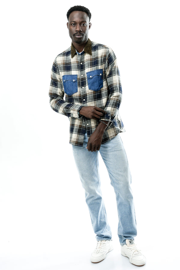 Camicia Uomo M13MJ.000.723SRW C04U Replay 