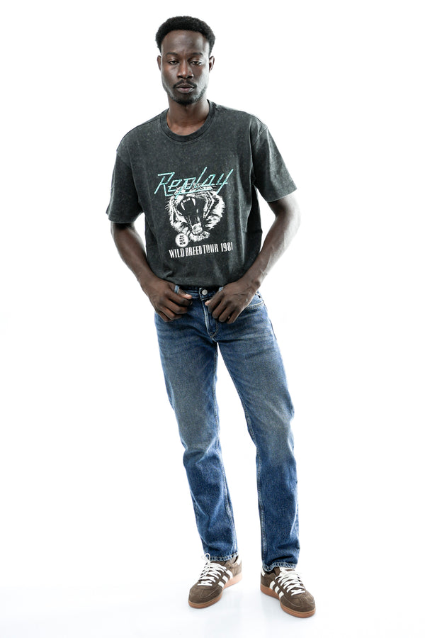 Pantalone Uomo MA972.000.886 0C1 007 Replay 