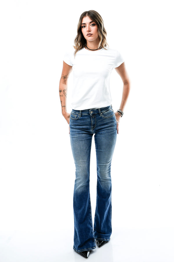 Jeans Donna Replay W0534.000.805 225.C009 W0534.000.805 225.C009 Replay 