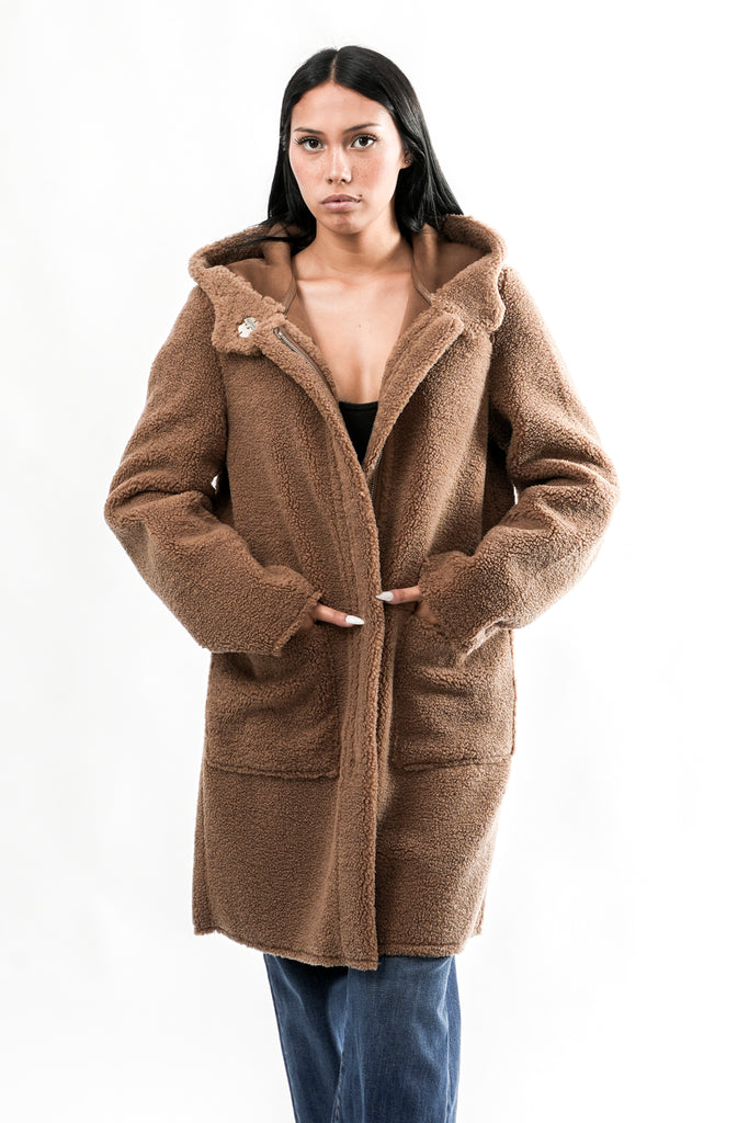 Cappotto Donna ALINA.7002611 TOAST Rino & pelle 