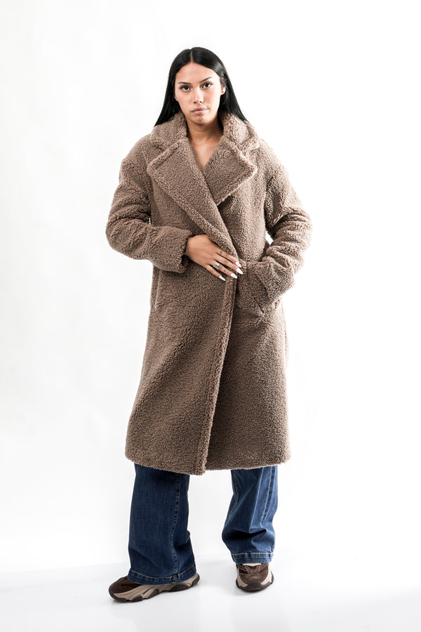 Cappotto Donna Rino & pelle ELICIA.7002612 TOFFEE ELICIA.7002612 TOFFEE Rino & pelle 