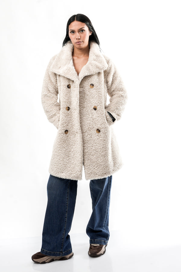 Cappotto Donna Rino & pelle ENA.7002612 BIRCH ENA.7002612 BIRCH Rino & pelle 