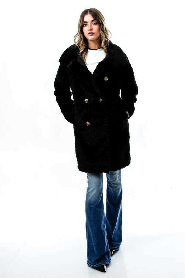 Cappotto Donna Rino & pelle ENA.7002612 BLACK ENA.7002612 BLACK Rino & pelle 