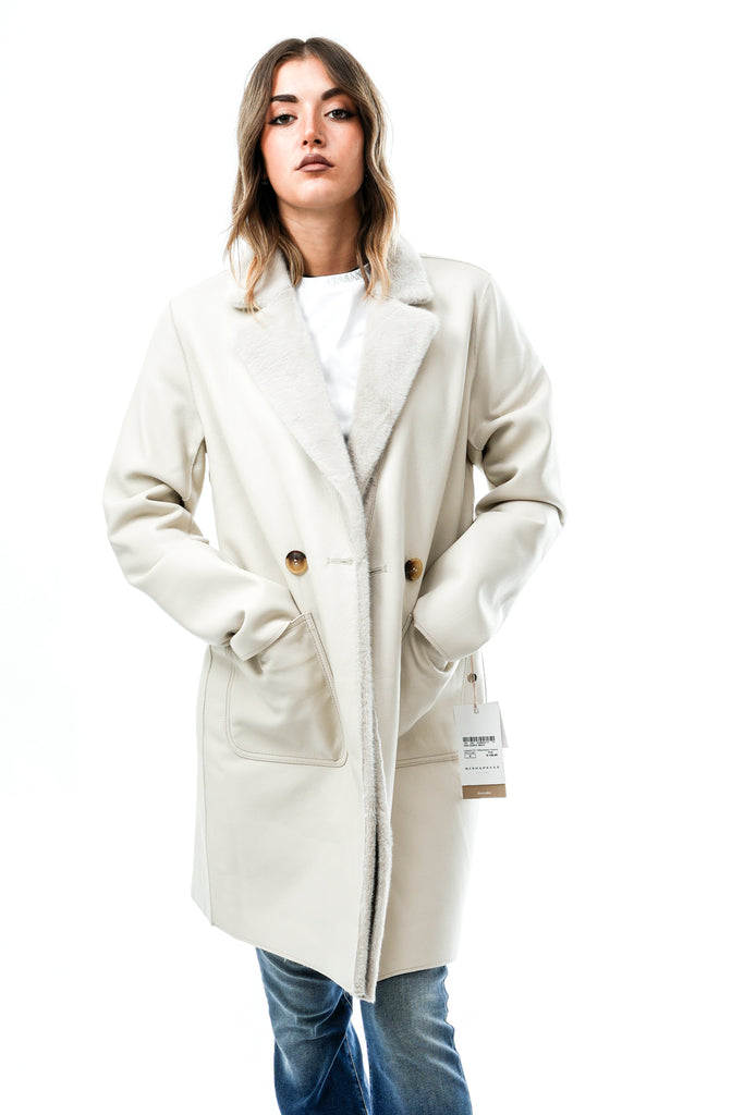 Cappotto Donna IVON.7002612 BIRCH Rino & pelle 