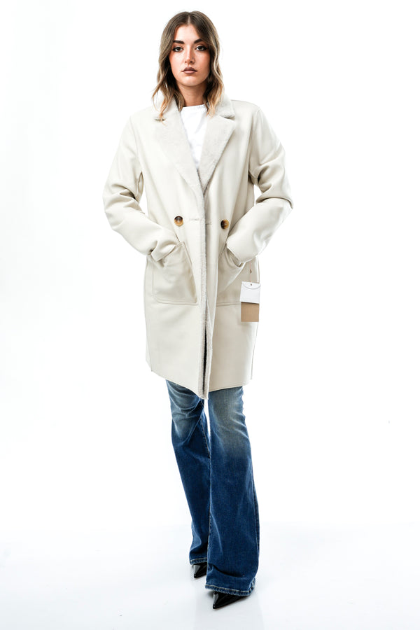 Cappotto Donna IVON.7002612 BIRCH Rino & pelle 