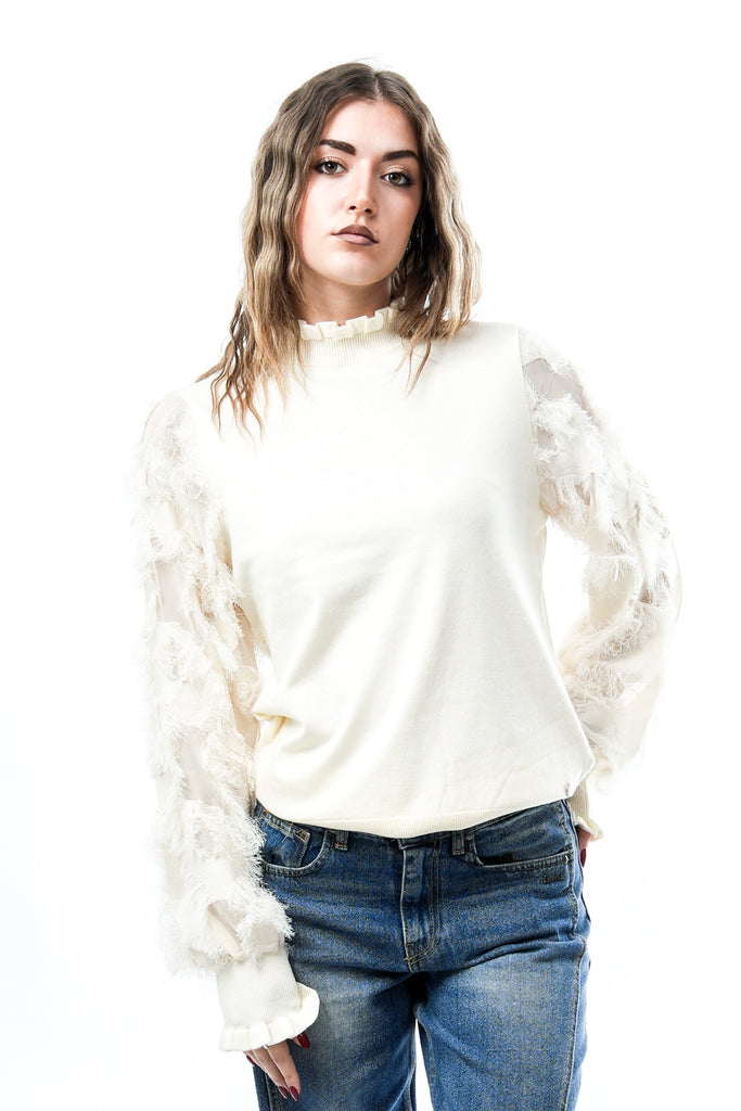 Maglia Donna JANIQUE.5002612 BIRCH Rino & pelle 