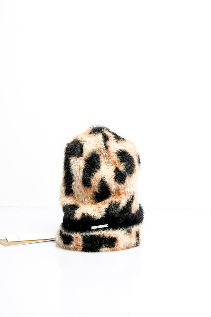 Berretta Donna RAAZA.7002612 BIG LEOPARD Rino & pelle 