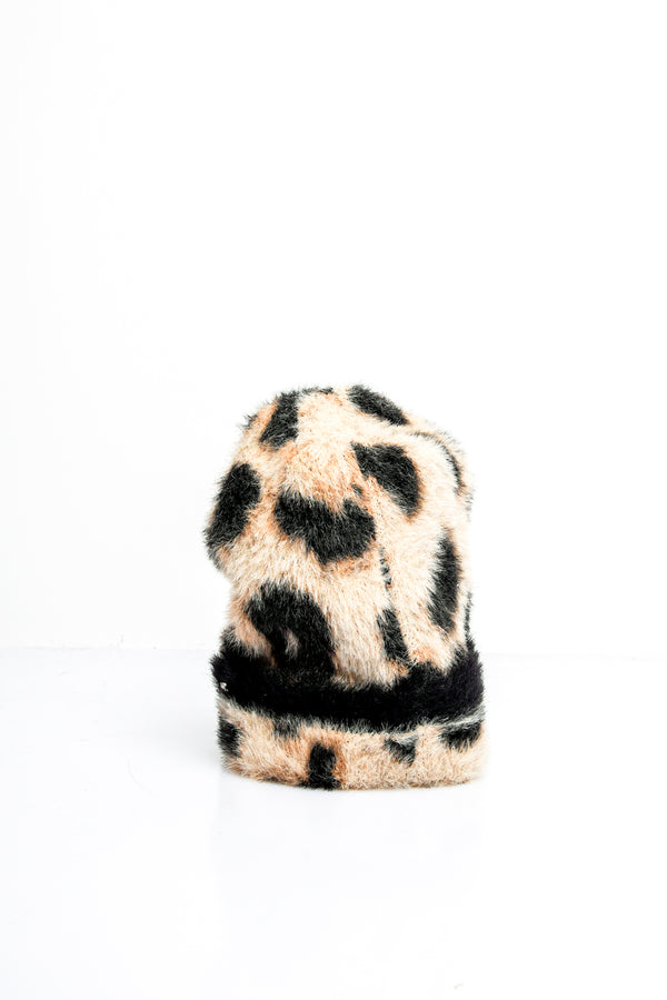 Berretta Donna RAAZA.7002612 BIG LEOPARD Rino & pelle 
