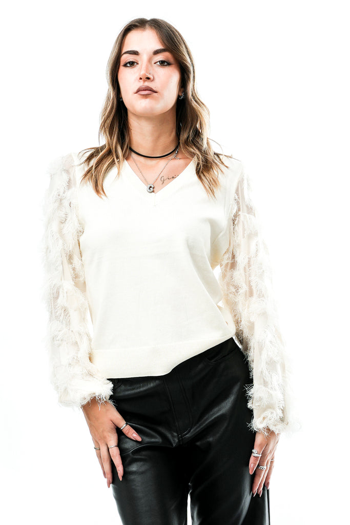 Maglia Donna RHODE 7002611 BIRCH Rino & pelle 