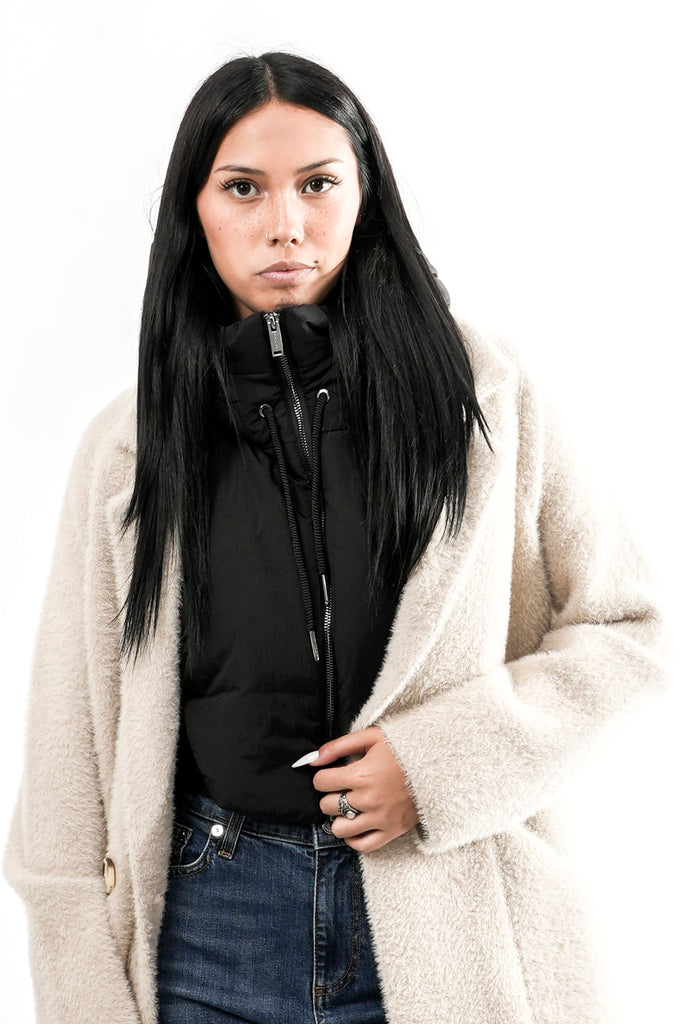 Gilet Donna TABITA.7002612 BLACK Rino & pelle 