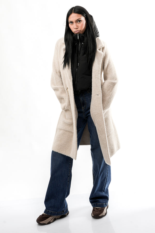 Gilet Donna TABITA.7002612 BLACK Rino & pelle 