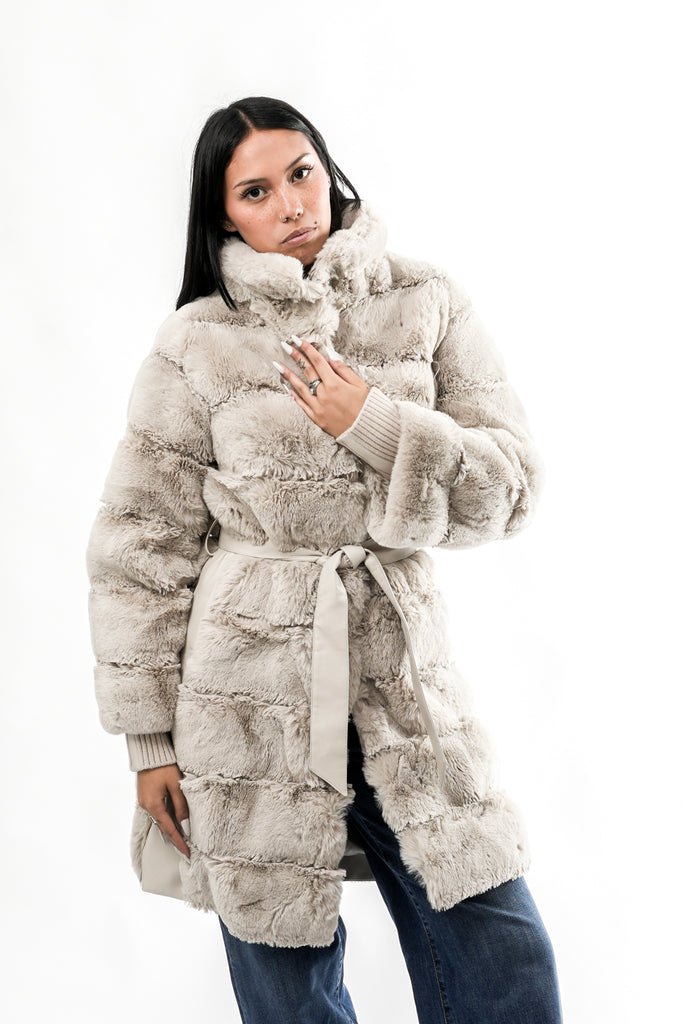 Pelliccia Donna ZANE.7002612 BIRCH Rino & pelle 