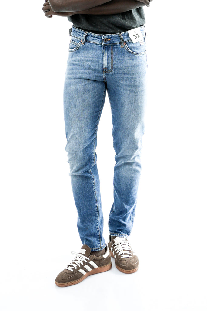 Jeans Uomo 517 RRU075CH422749 C0999 Roy Roger 