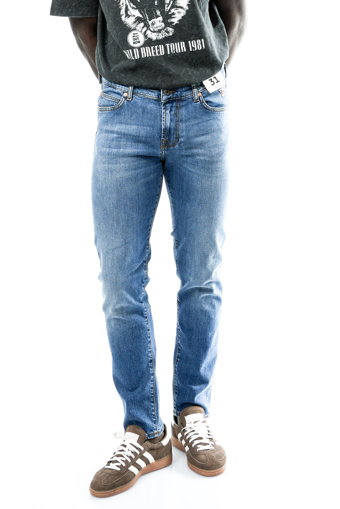 Jeans Uomo 517 RRU075CH422750 C0999 Roy Roger 