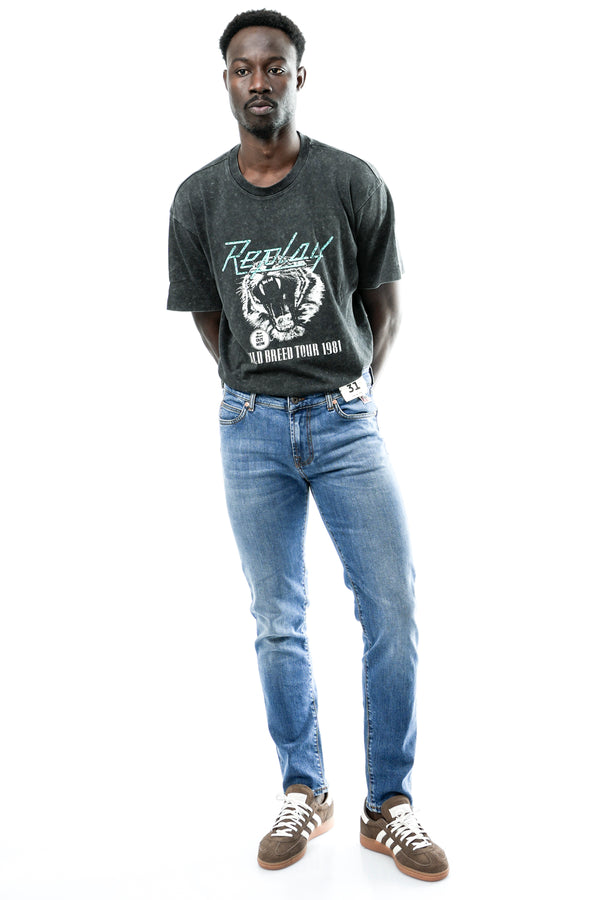 Jeans Uomo 517 RRU075CH422750 C0999 Roy Roger 