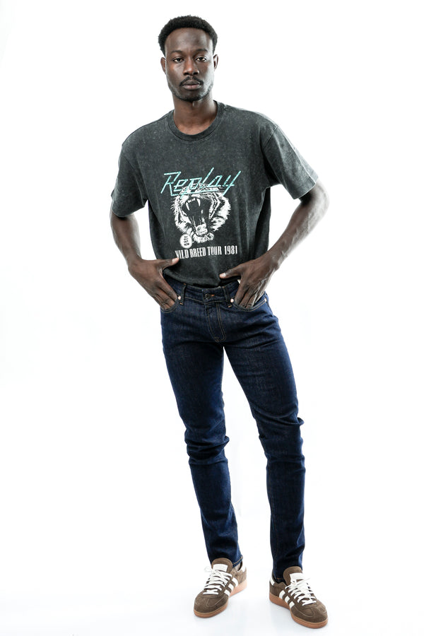 Jeans Uomo 517 RRU075CH422751 C0999 Roy Roger 