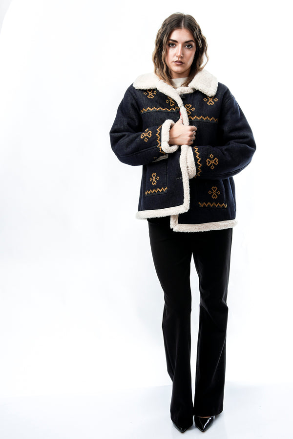 Cappotto Donna CHUBA COAT OLD GLORY ROG0154CV310021 C0999 Roy Roger 