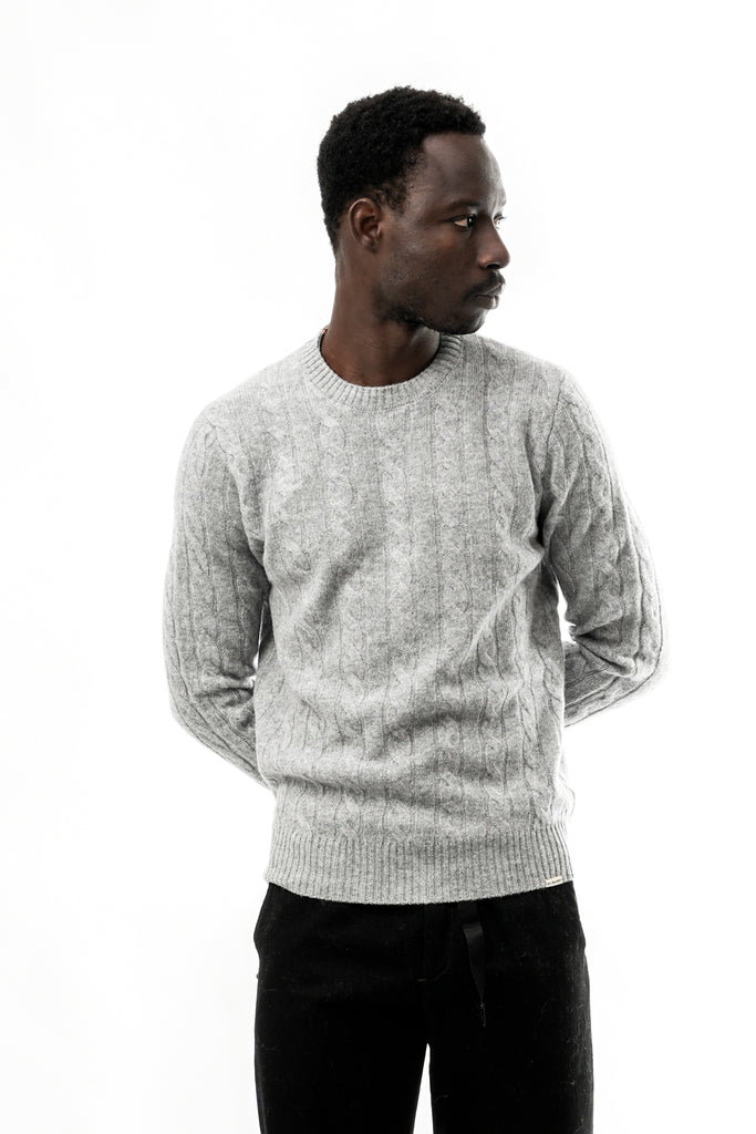 Maglia Uomo CREW CABLE RRU90402CV60XXXX C0094 Roy Roger 