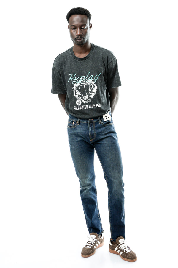 Jeans Uomo Roy Roger  CULT RRU025D0210005 C0999 CULT RRU025D0210005 C0999 Roy Roger 
