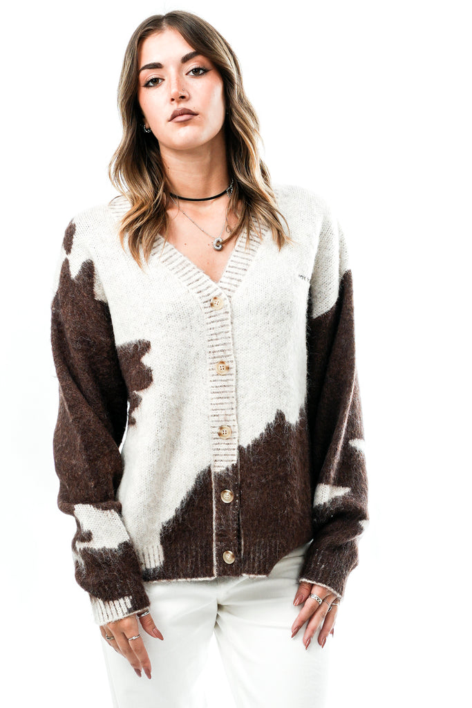 Cardigan Donna HUNTING CARDIGAN RND90404CU98XXXX C0712 Roy Roger 