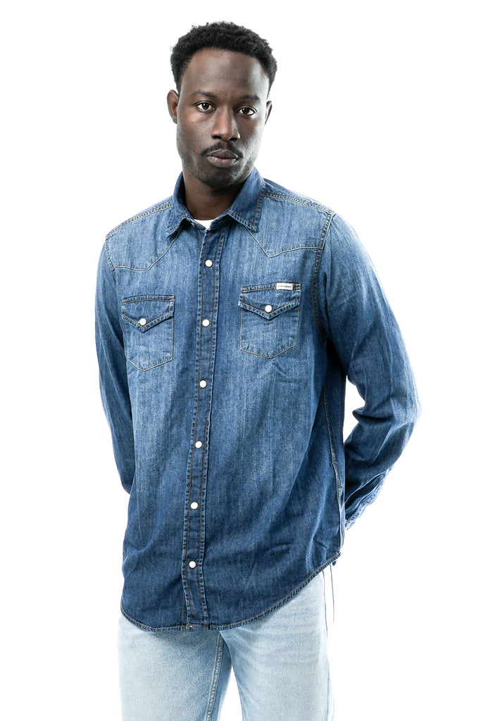 Camicia Unisex SHIRT MARTIN RRX998CG343230 C0999 Roy Roger 
