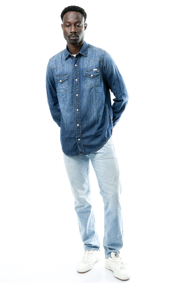 Camicia Unisex SHIRT MARTIN RRX998CG343230 C0999 Roy Roger 