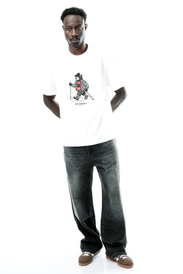 T-shirt Uomo T-SHIRT S/S RRU90182CT720111 C0021 Roy Roger 