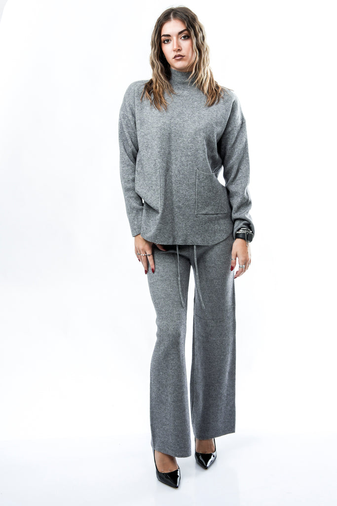 Completo Donna ERIDANO GRIGIO Sandro Ferrone 