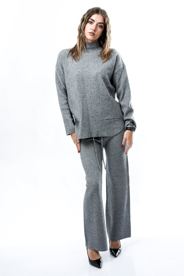 Completo Donna ERIDANO GRIGIO Sandro Ferrone 