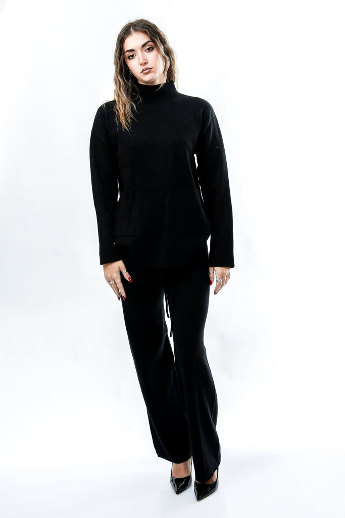 Completo Donna ERIDANO NERO Sandro Ferrone 