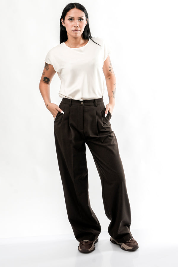 Pantalone Donna Sandro Ferrone FENICE CACAO FENICE CACAO Sandro Ferrone 